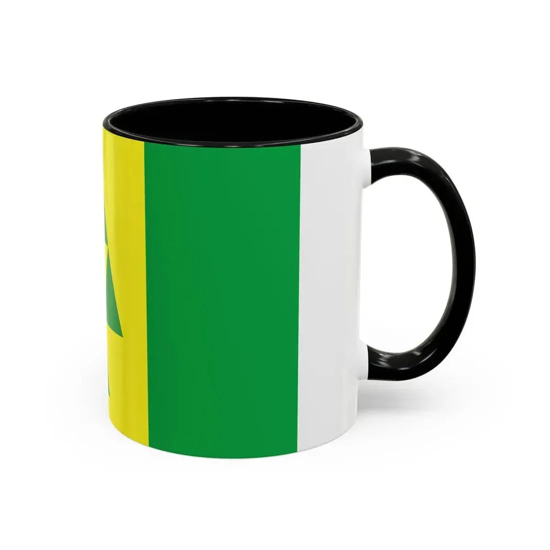 Flag of Prince Albert Saskatchewan Canada - Accent Coffee Mug - Go Mug Yourself