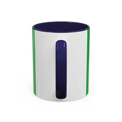 Flag of Prince Albert Saskatchewan Canada - Accent Coffee Mug - Go Mug Yourself
