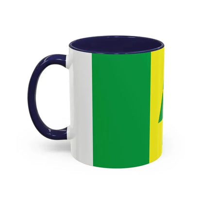 Flag of Prince Albert Saskatchewan Canada - Accent Coffee Mug - Go Mug Yourself