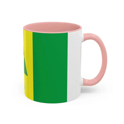 Flag of Prince Albert Saskatchewan Canada - Accent Coffee Mug - Go Mug Yourself