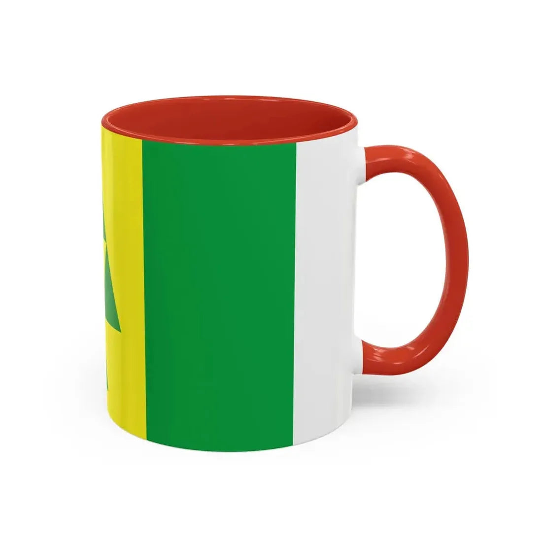 Flag of Prince Albert Saskatchewan Canada - Accent Coffee Mug - Go Mug Yourself