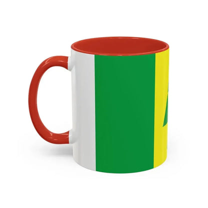 Flag of Prince Albert Saskatchewan Canada - Accent Coffee Mug - Go Mug Yourself