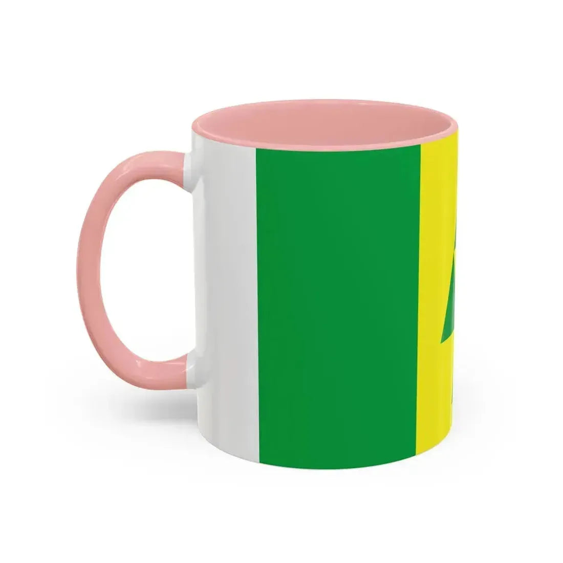 Flag of Prince Albert Saskatchewan Canada - Accent Coffee Mug - Go Mug Yourself