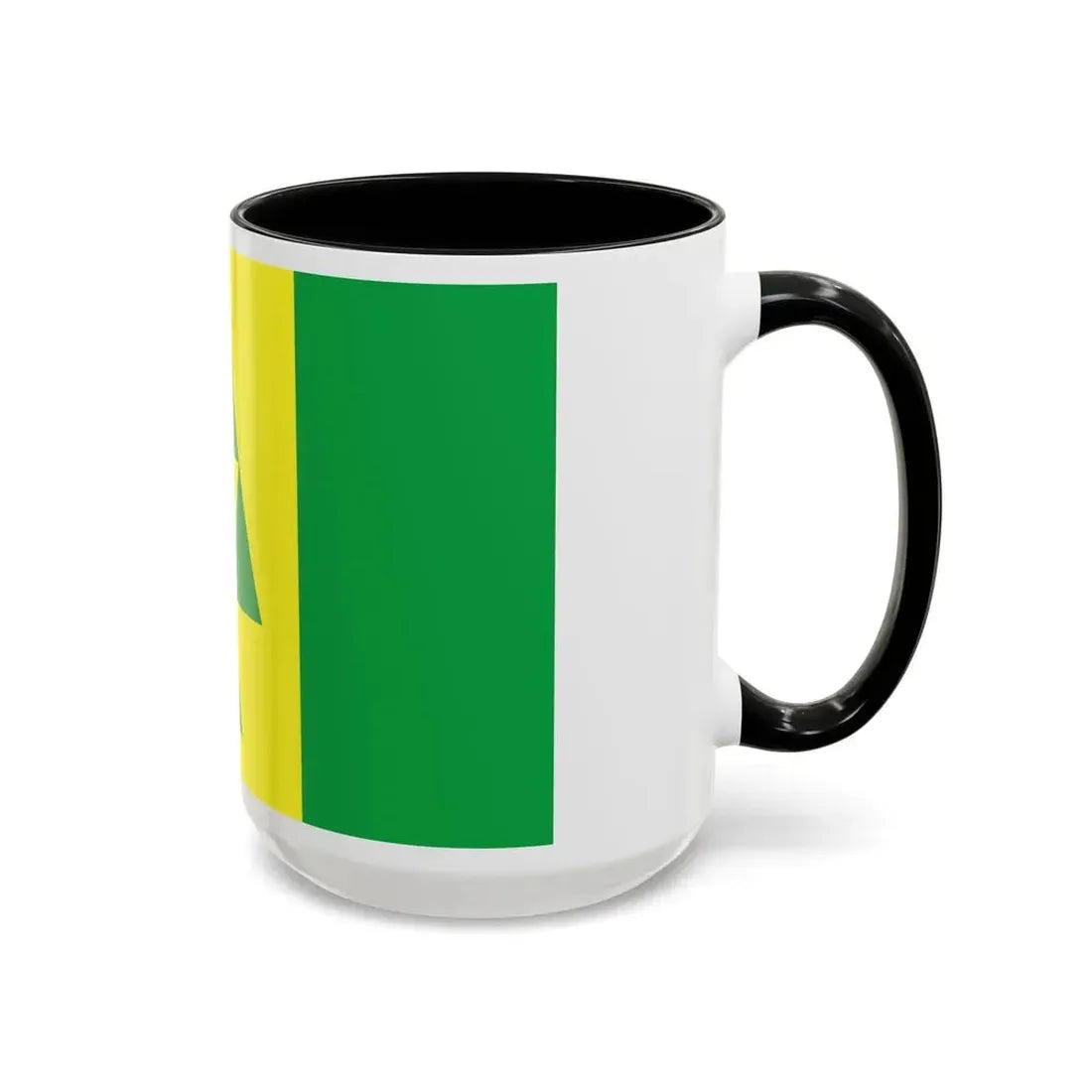 Flag of Prince Albert Saskatchewan Canada - Accent Coffee Mug - Go Mug Yourself
