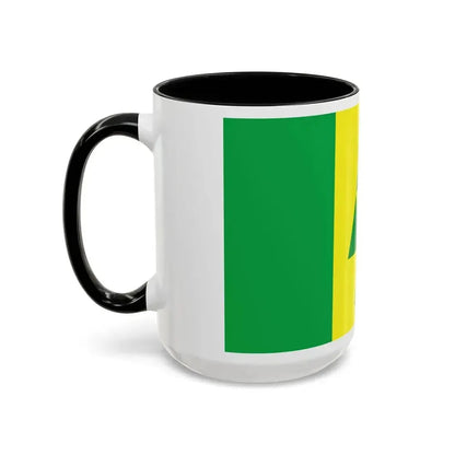 Flag of Prince Albert Saskatchewan Canada - Accent Coffee Mug - Go Mug Yourself
