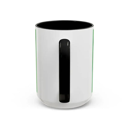 Flag of Prince Albert Saskatchewan Canada - Accent Coffee Mug - Go Mug Yourself