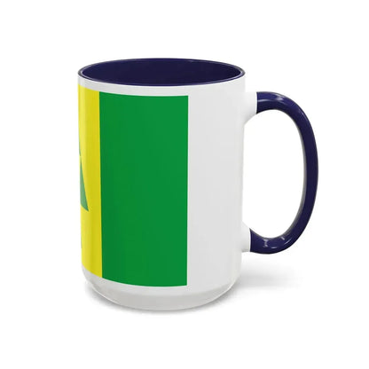 Flag of Prince Albert Saskatchewan Canada - Accent Coffee Mug - Go Mug Yourself