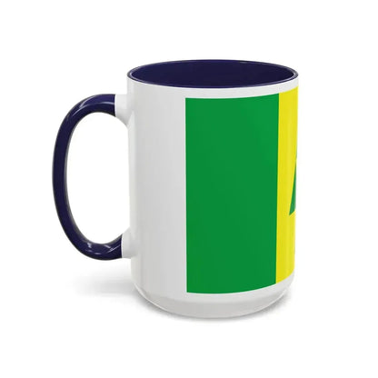 Flag of Prince Albert Saskatchewan Canada - Accent Coffee Mug - Go Mug Yourself