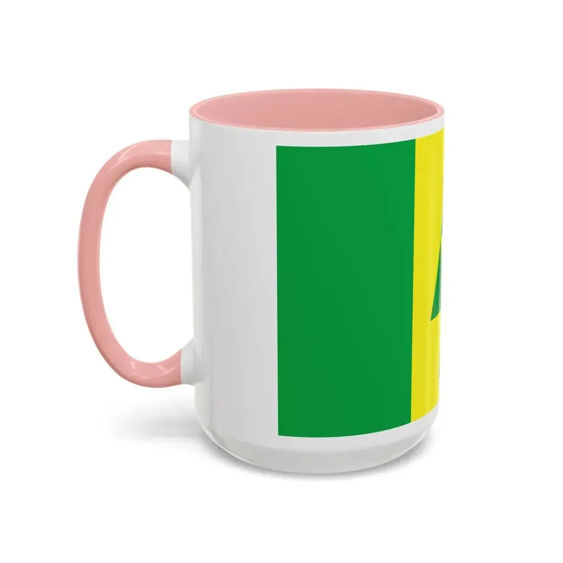 Flag of Prince Albert Saskatchewan Canada - Accent Coffee Mug - Go Mug Yourself