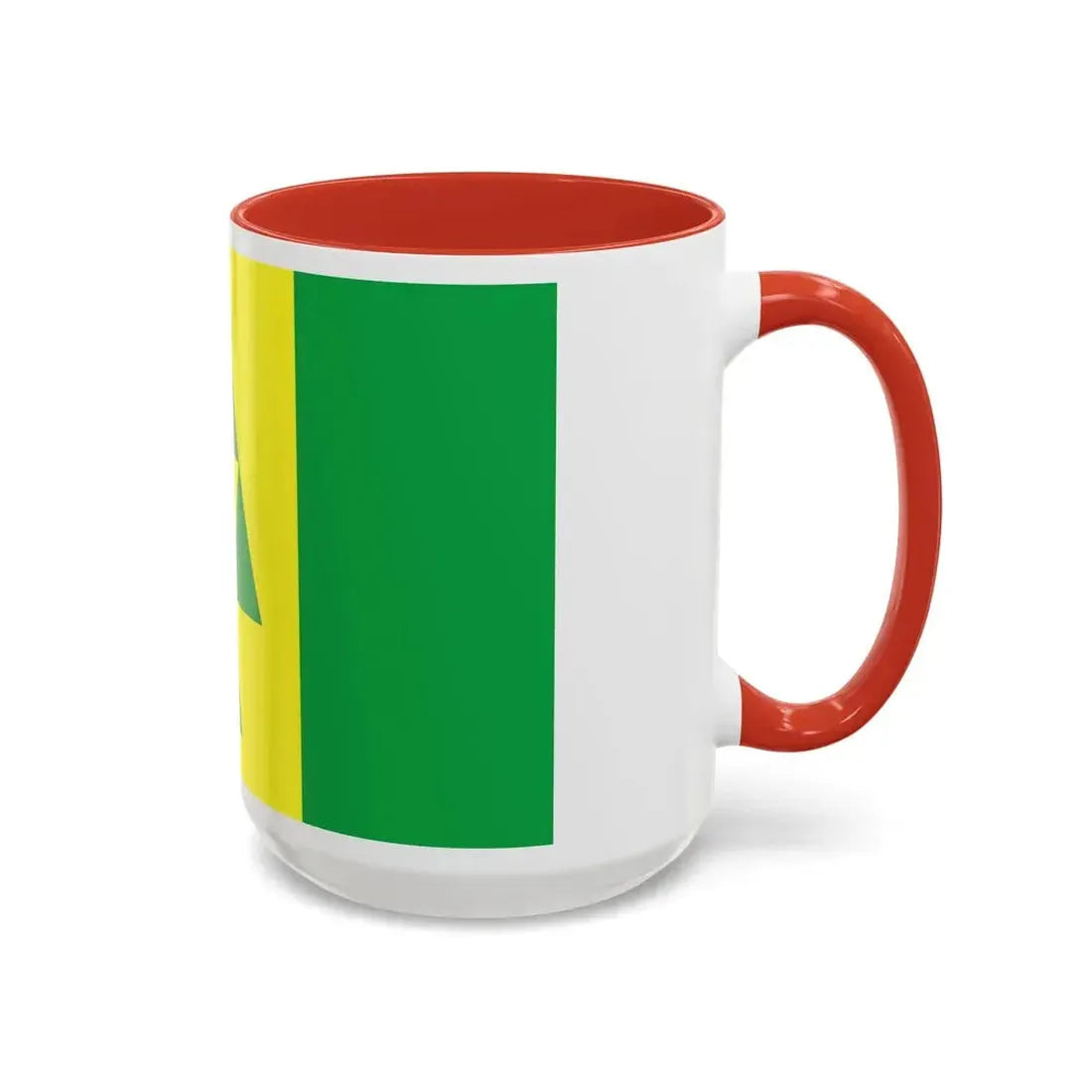 Flag of Prince Albert Saskatchewan Canada - Accent Coffee Mug - Go Mug Yourself