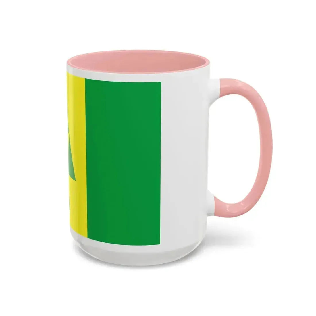 Flag of Prince Albert Saskatchewan Canada - Accent Coffee Mug - Go Mug Yourself