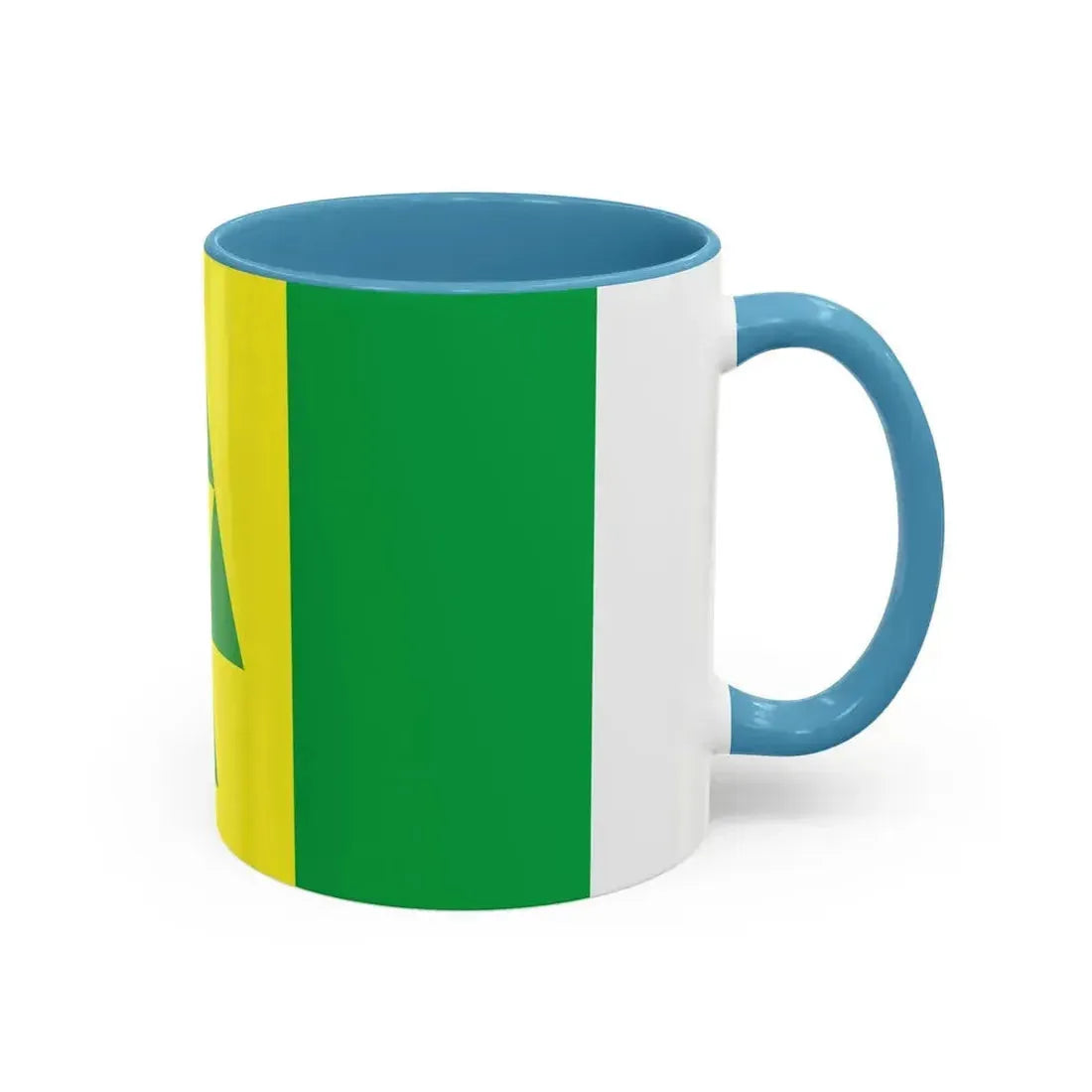 Flag of Prince Albert Saskatchewan Canada - Accent Coffee Mug - Go Mug Yourself