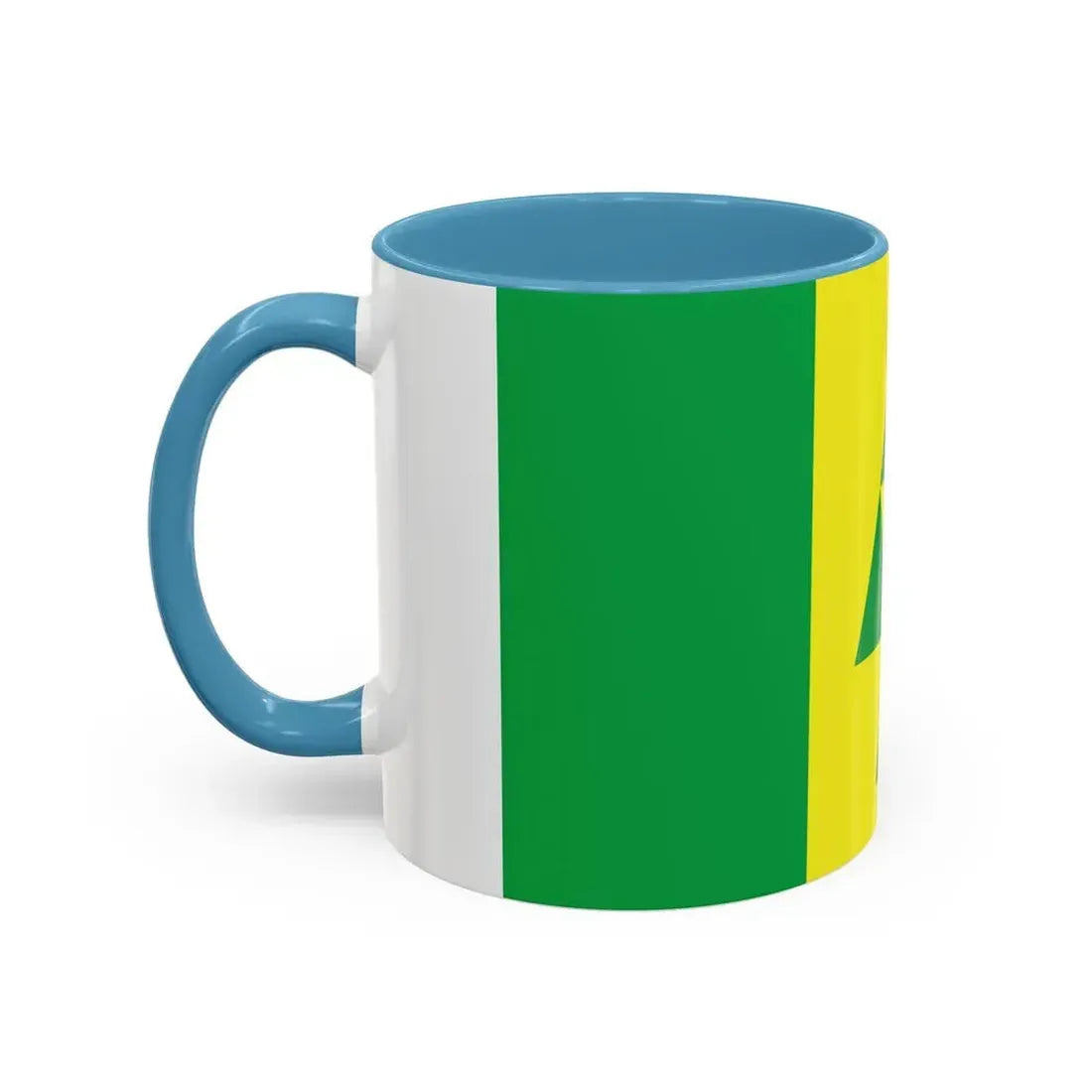 Flag of Prince Albert Saskatchewan Canada - Accent Coffee Mug - Go Mug Yourself