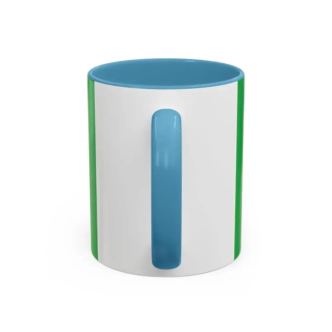 Flag of Prince Albert Saskatchewan Canada - Accent Coffee Mug - Go Mug Yourself