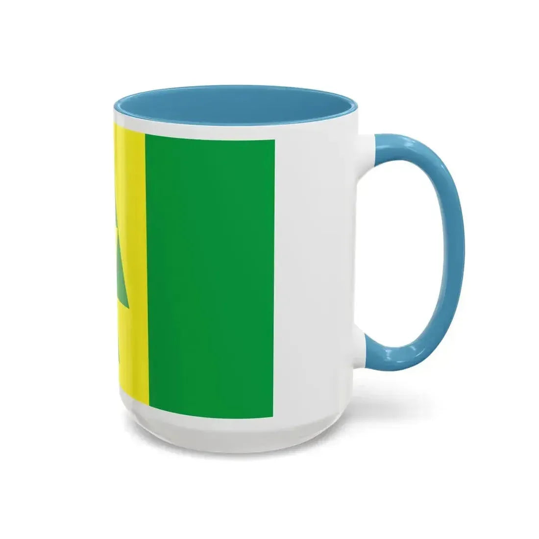 Flag of Prince Albert Saskatchewan Canada - Accent Coffee Mug - Go Mug Yourself