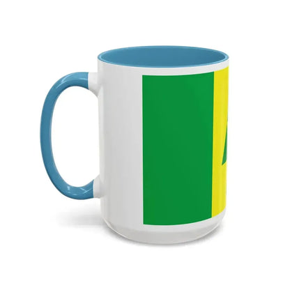 Flag of Prince Albert Saskatchewan Canada - Accent Coffee Mug - Go Mug Yourself