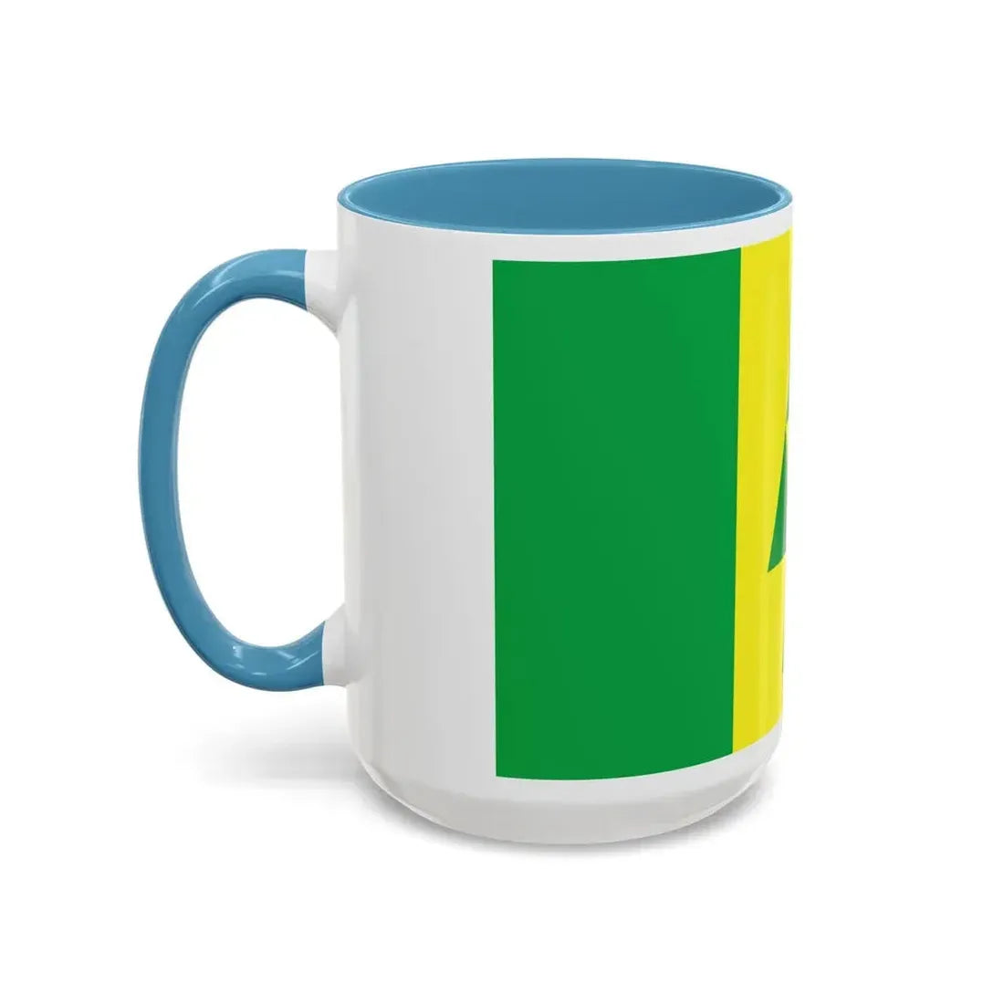 Flag of Prince Albert Saskatchewan Canada - Accent Coffee Mug - Go Mug Yourself