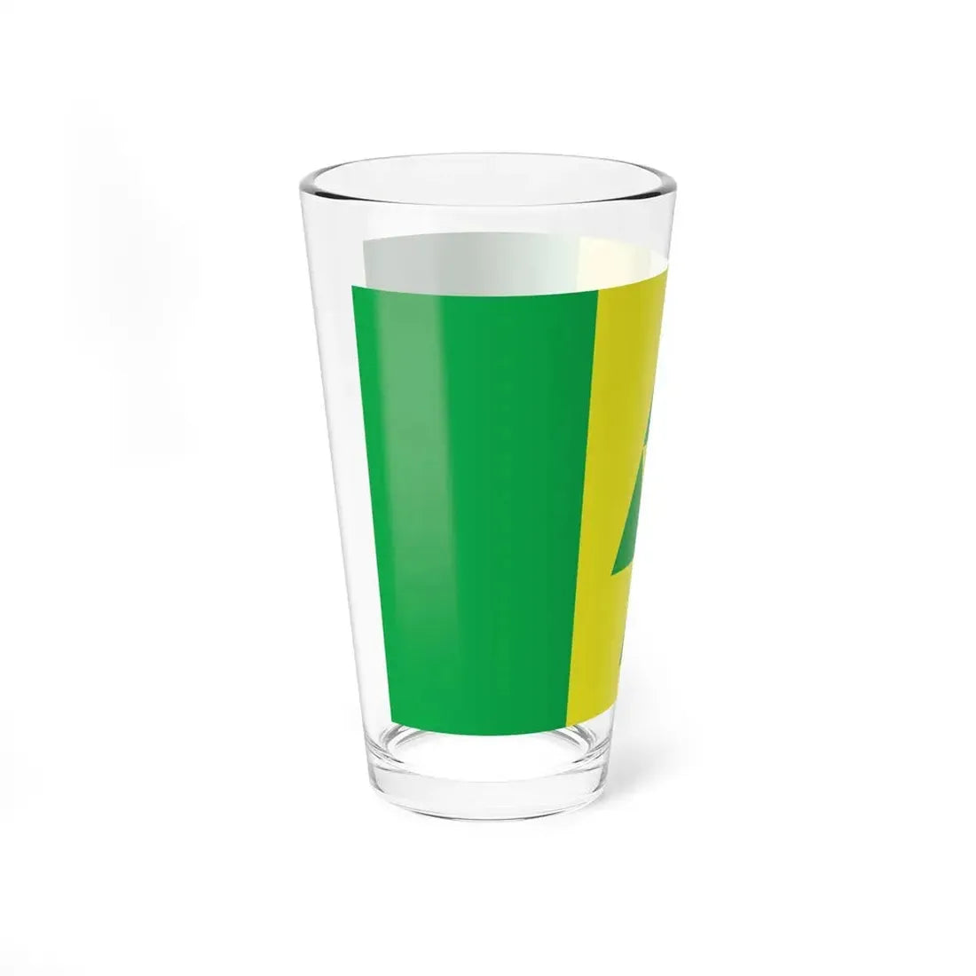 Flag of Prince Albert Saskatchewan Canada - Pint Glass 16oz - Go Mug Yourself