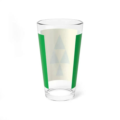 Flag of Prince Albert Saskatchewan Canada - Pint Glass 16oz - Go Mug Yourself