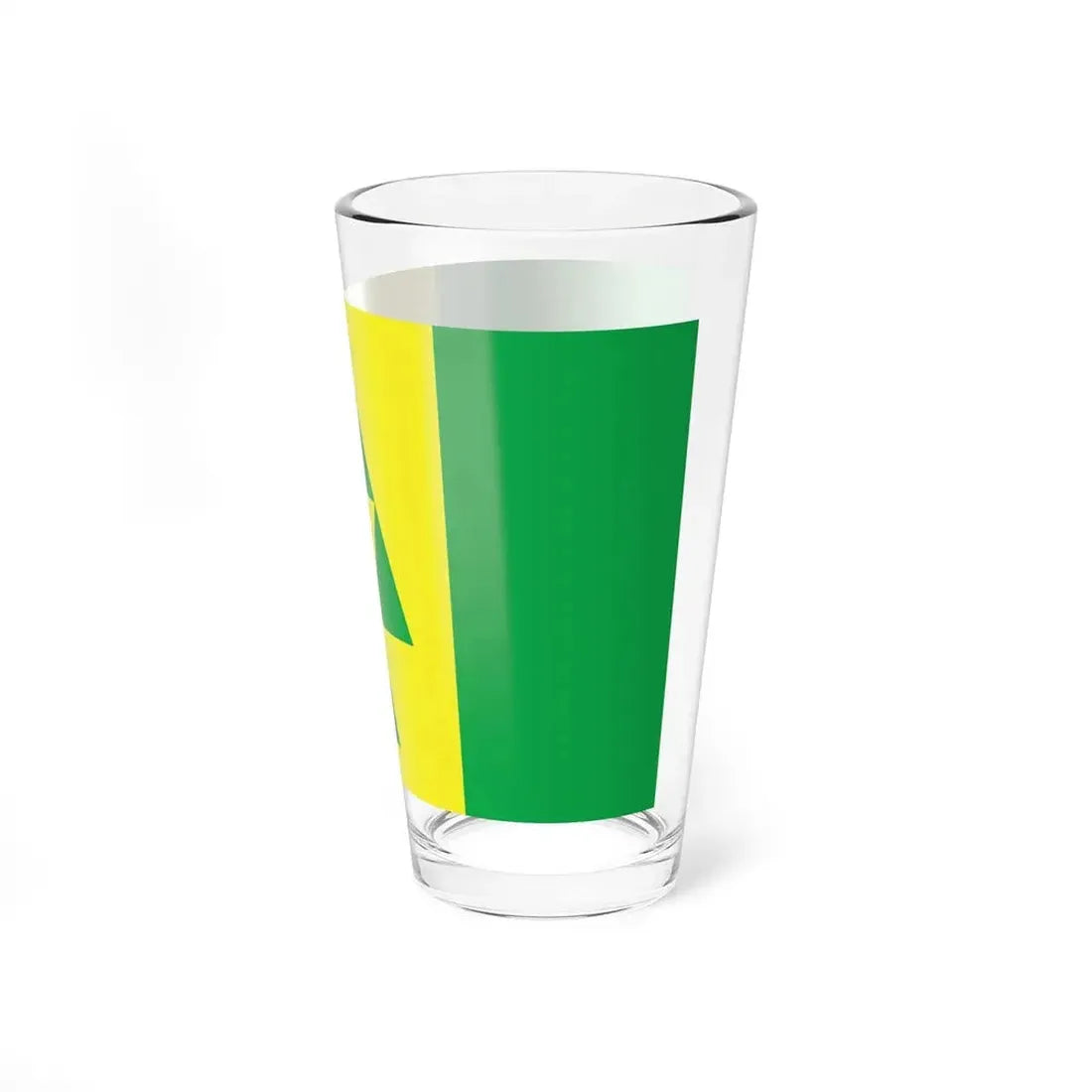 Flag of Prince Albert Saskatchewan Canada - Pint Glass 16oz - Go Mug Yourself