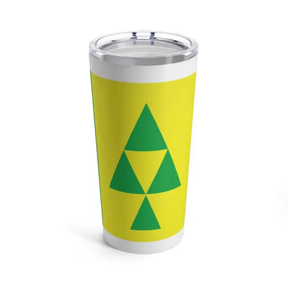 Flag of Prince Albert Saskatchewan Canada - Tumbler 20oz 20oz - Go Mug Yourself
