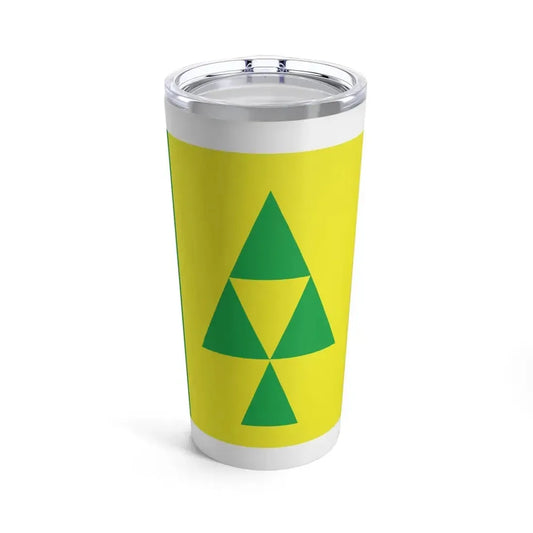 Flag of Prince Albert Saskatchewan Canada - Tumbler 20oz 20oz - Go Mug Yourself