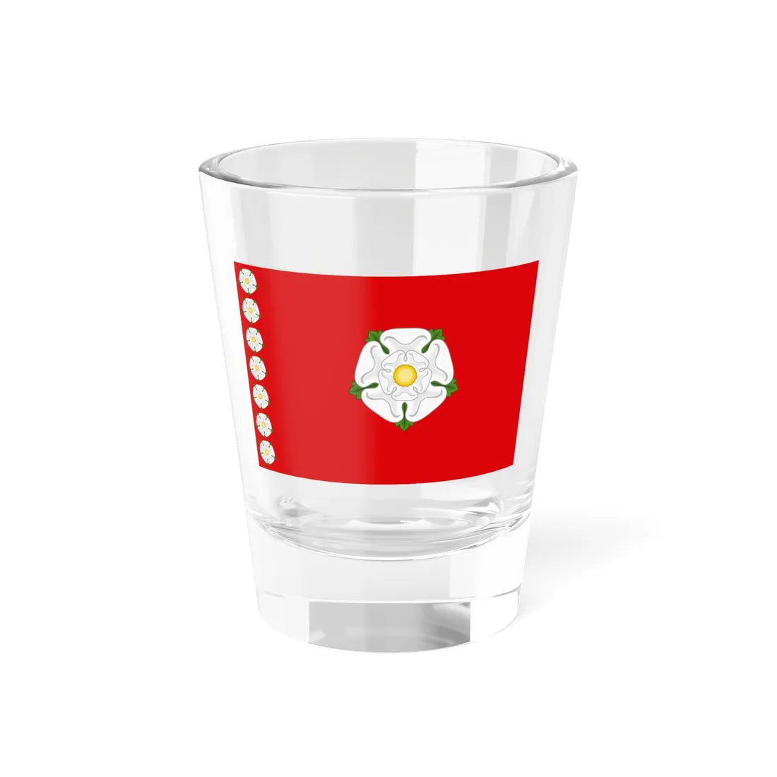 Flag of Prince Charles Edward Stuart (Scotland) Shot Glass 1.5oz 1.5oz - Go Mug Yourself