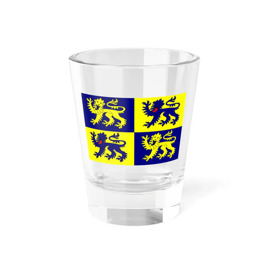 Flag of Prince Dafydd ap Gruffydd (United Kingdom) Shot Glass 1.5oz 1.5oz - Go Mug Yourself