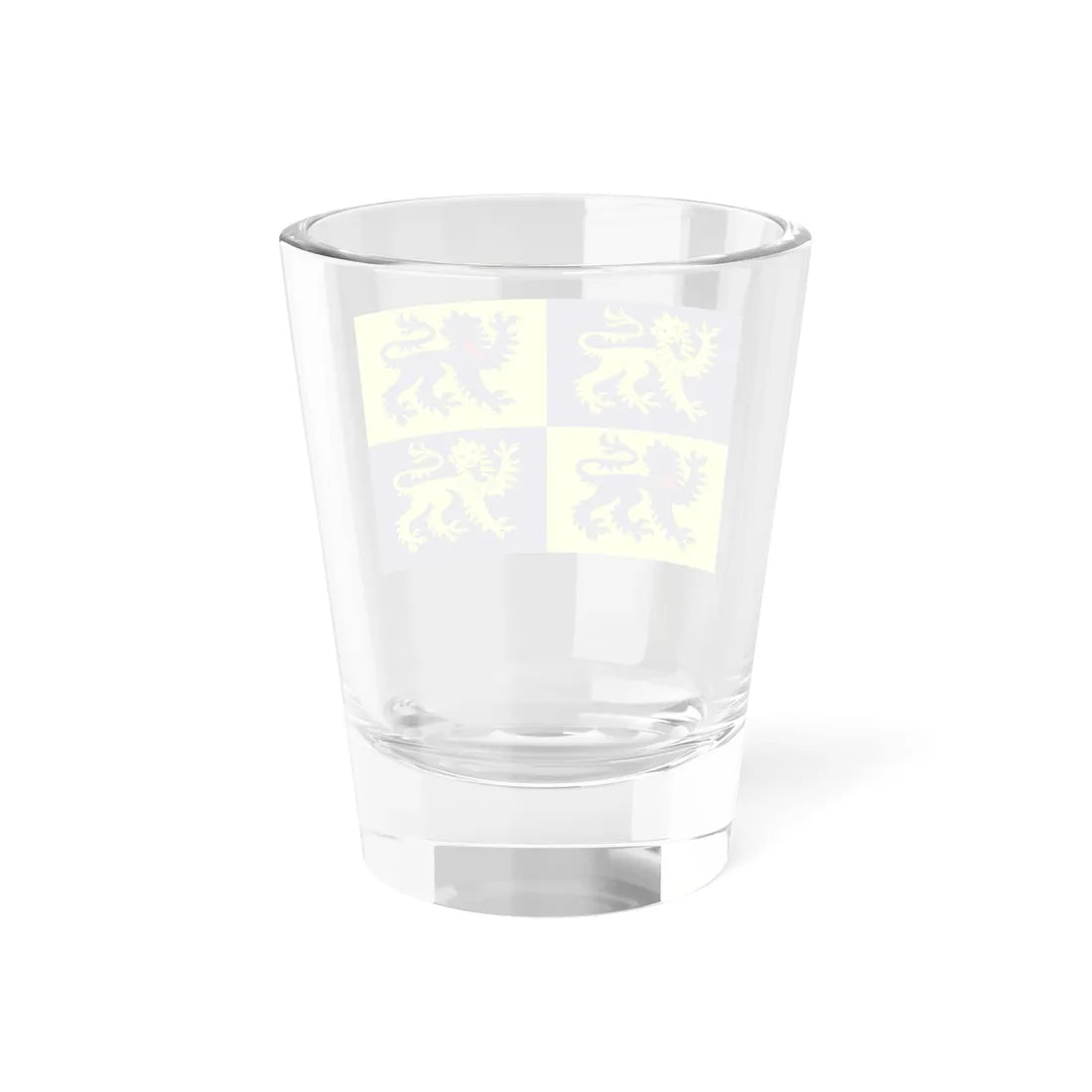 Flag of Prince Dafydd ap Gruffydd (United Kingdom) Shot Glass 1.5oz - Go Mug Yourself
