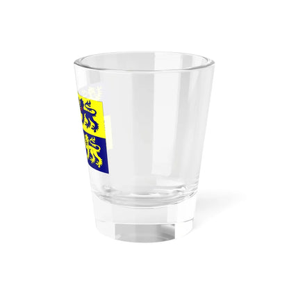 Flag of Prince Dafydd ap Gruffydd (United Kingdom) Shot Glass 1.5oz - Go Mug Yourself