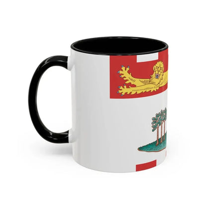 Flag of Prince Edward Island Canada - Accent Coffee Mug - Go Mug Yourself