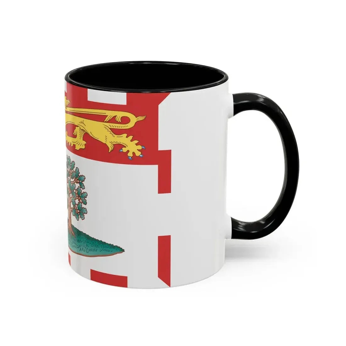 Flag of Prince Edward Island Canada - Accent Coffee Mug - Go Mug Yourself