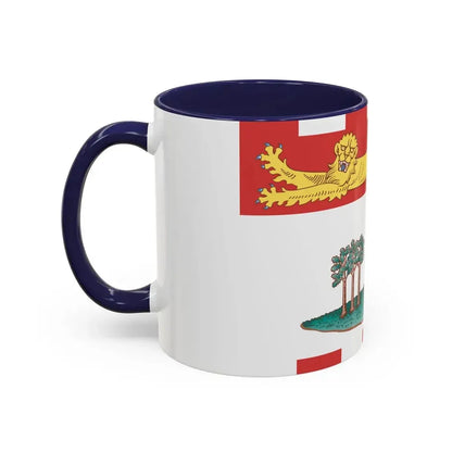 Flag of Prince Edward Island Canada - Accent Coffee Mug - Go Mug Yourself
