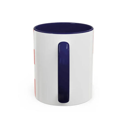 Flag of Prince Edward Island Canada - Accent Coffee Mug - Go Mug Yourself
