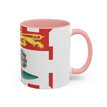 Flag of Prince Edward Island Canada - Accent Coffee Mug - Go Mug Yourself