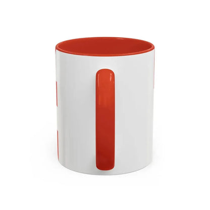 Flag of Prince Edward Island Canada - Accent Coffee Mug - Go Mug Yourself