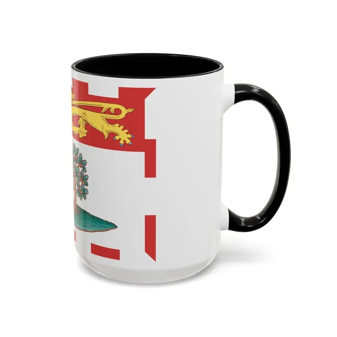 Flag of Prince Edward Island Canada - Accent Coffee Mug - Go Mug Yourself
