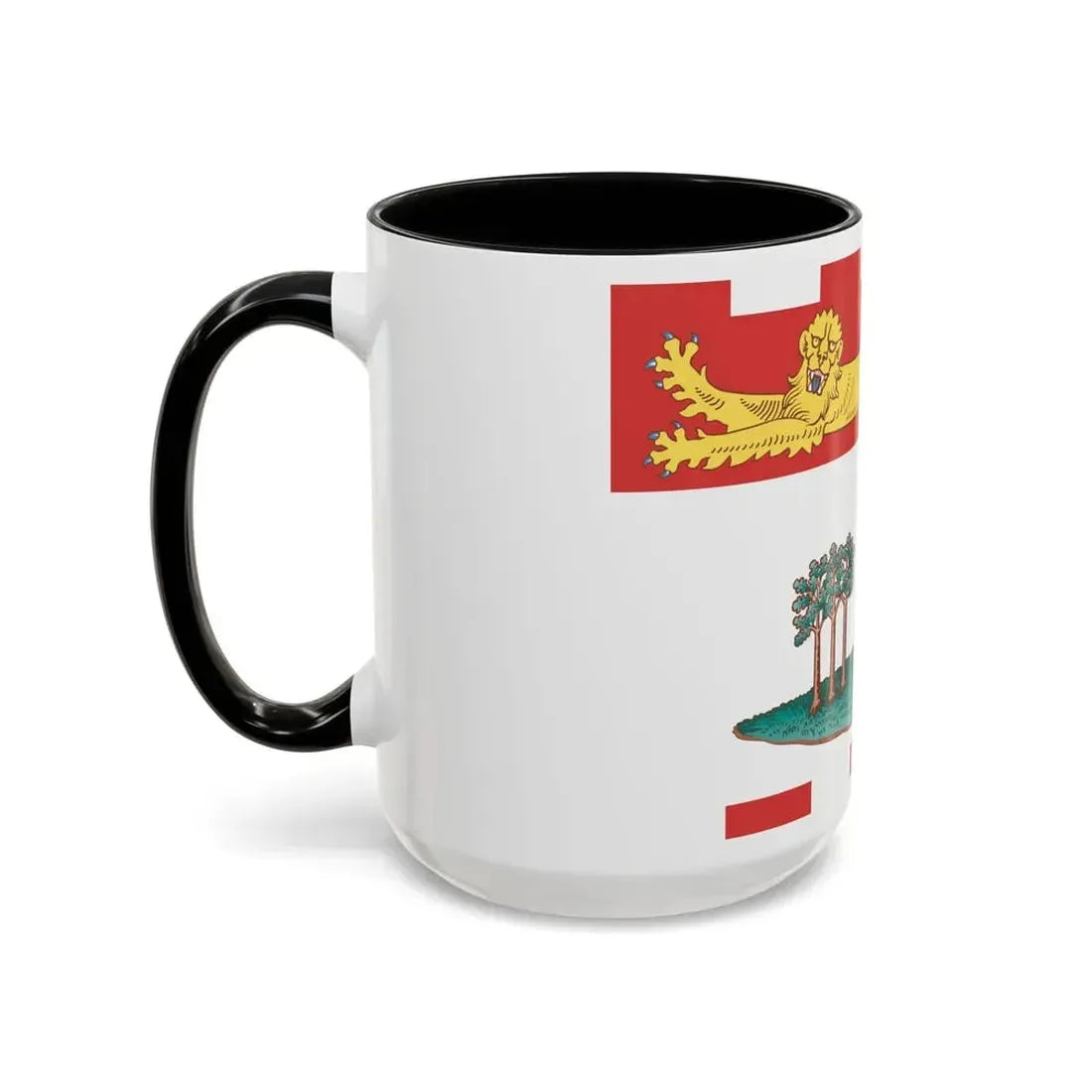 Flag of Prince Edward Island Canada - Accent Coffee Mug - Go Mug Yourself