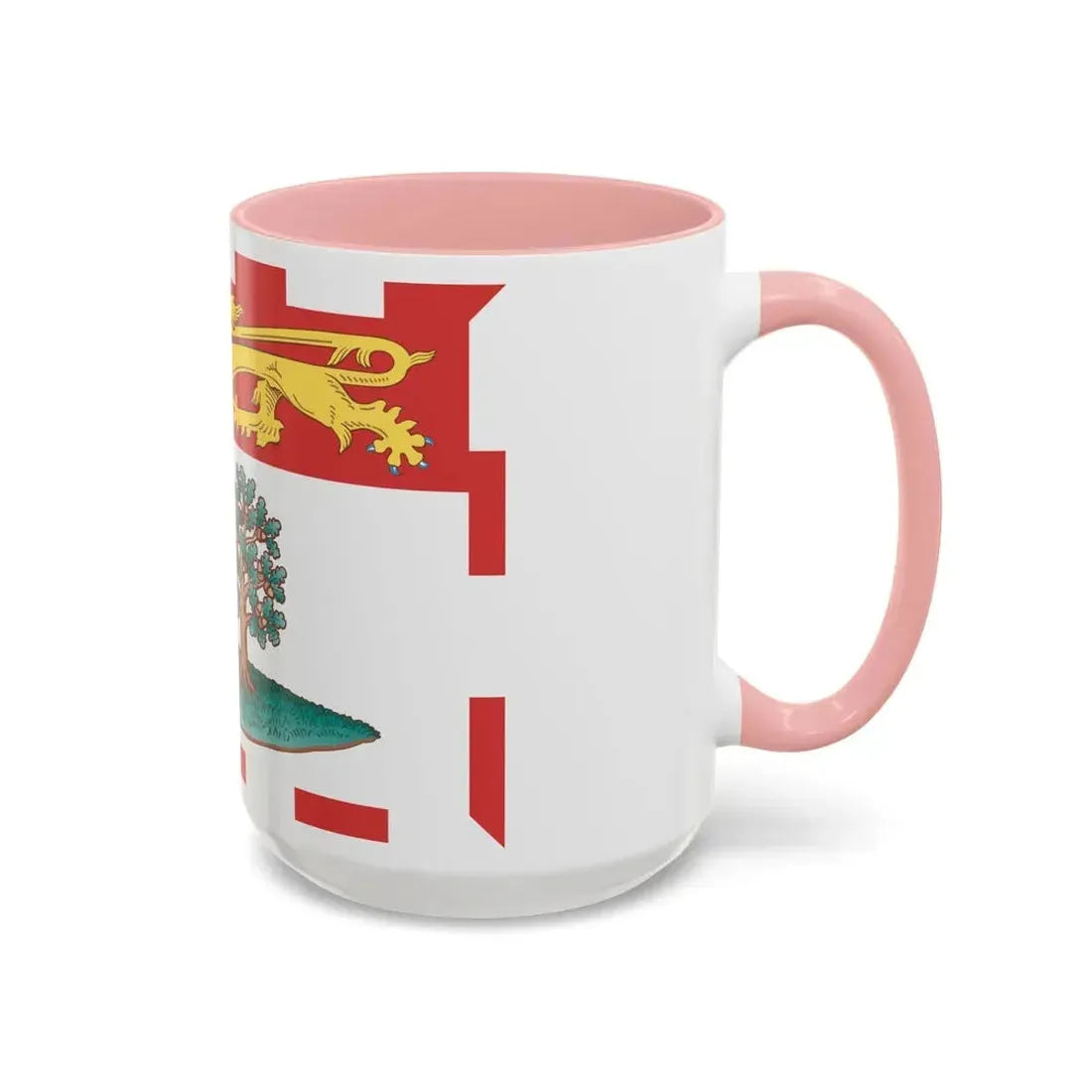 Flag of Prince Edward Island Canada - Accent Coffee Mug - Go Mug Yourself