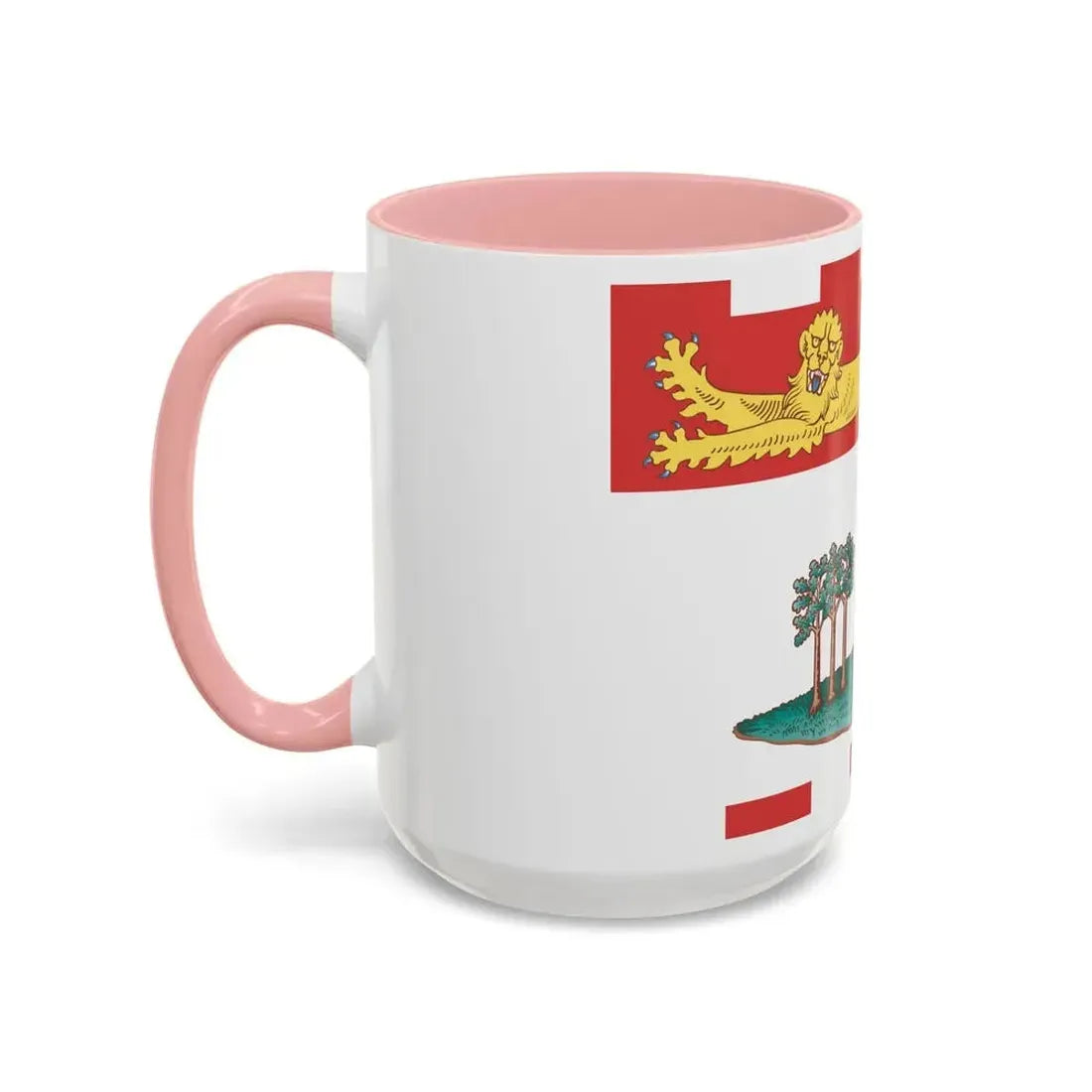 Flag of Prince Edward Island Canada - Accent Coffee Mug - Go Mug Yourself