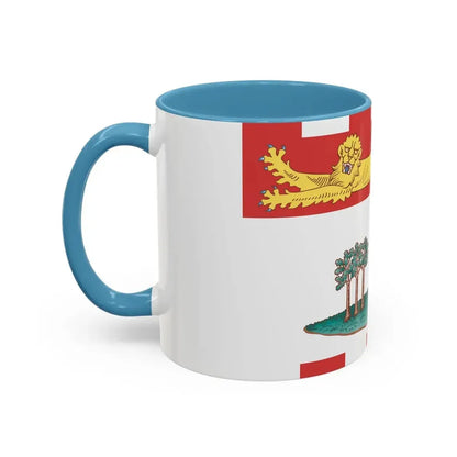 Flag of Prince Edward Island Canada - Accent Coffee Mug - Go Mug Yourself