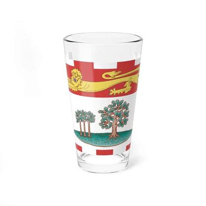 Flag of Prince Edward Island Canada - Pint Glass 16oz 16oz - Go Mug Yourself
