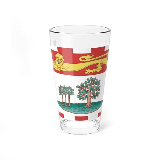 Flag of Prince Edward Island Canada - Pint Glass 16oz 16oz - Go Mug Yourself