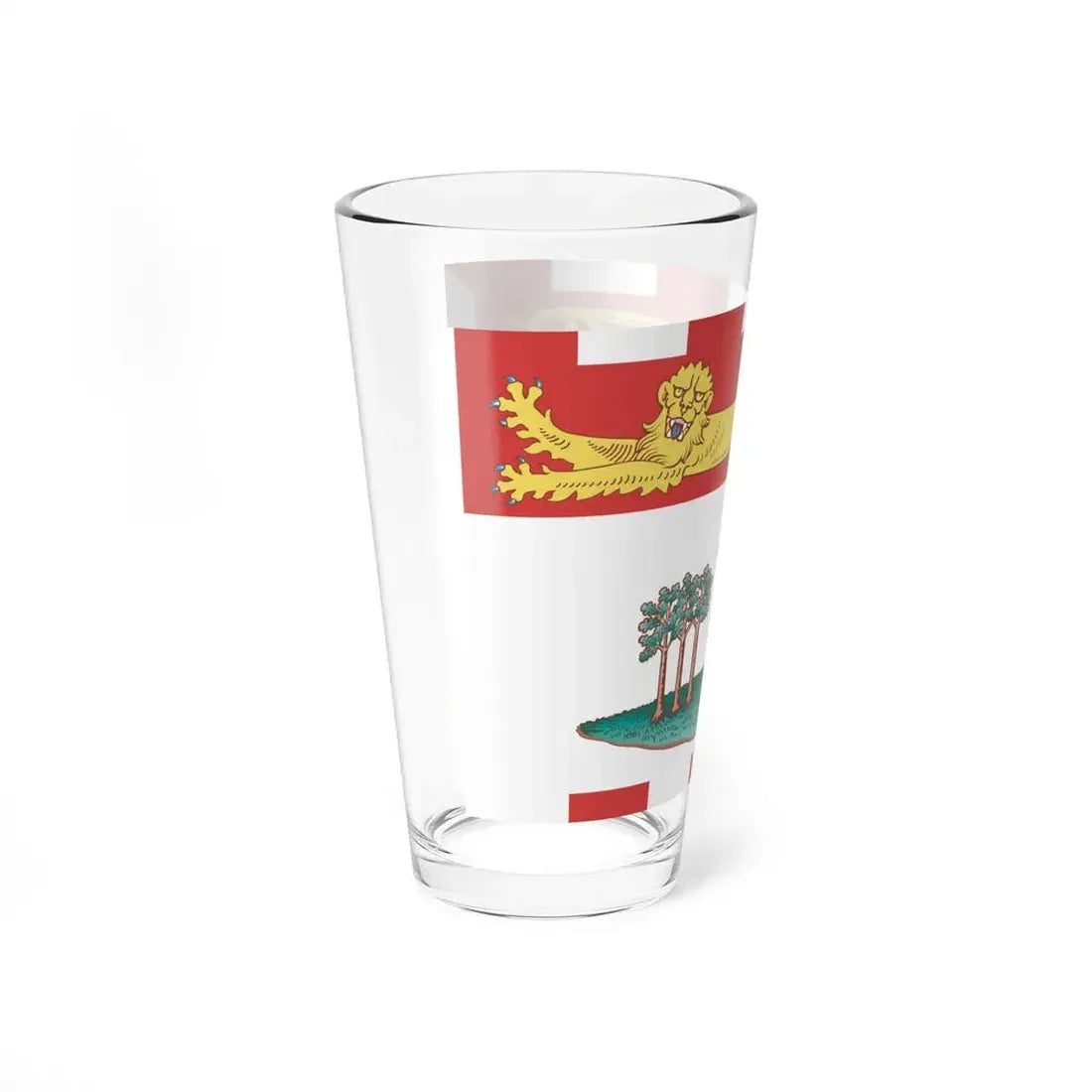 Flag of Prince Edward Island Canada - Pint Glass 16oz - Go Mug Yourself
