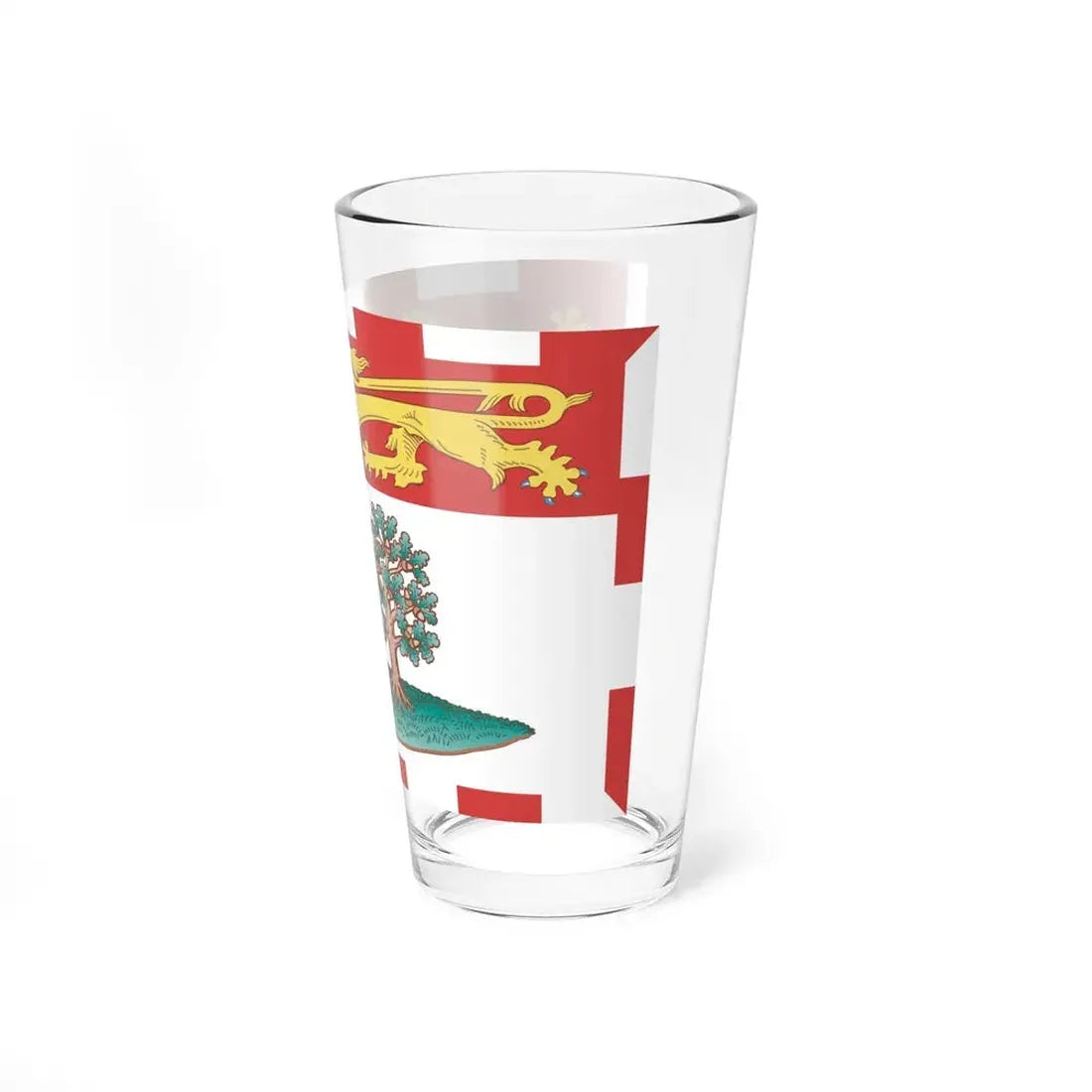 Flag of Prince Edward Island Canada - Pint Glass 16oz - Go Mug Yourself