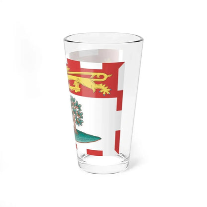Flag of Prince Edward Island Canada - Pint Glass 16oz - Go Mug Yourself