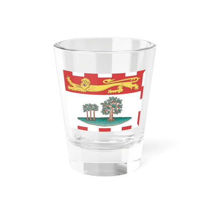 Flag of Prince Edward Island (Canada) Shot Glass 1.5oz 1.5oz - Go Mug Yourself