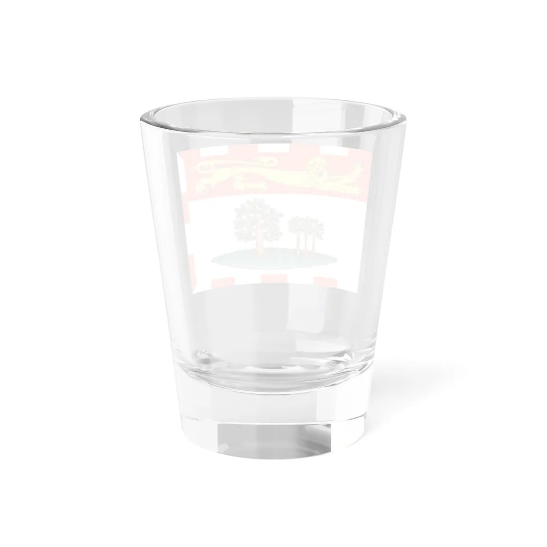 Flag of Prince Edward Island (Canada) Shot Glass 1.5oz - Go Mug Yourself