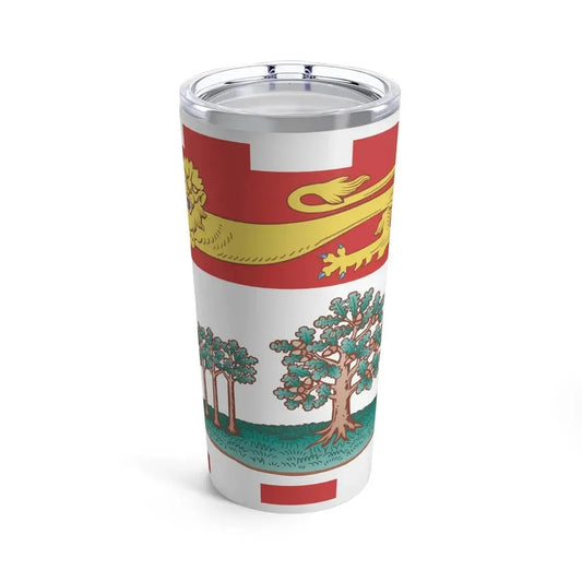Flag of Prince Edward Island Canada - Tumbler 20oz 20oz - Go Mug Yourself