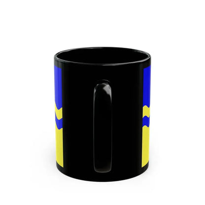 Flag of Prince George British Columbia Canada - Black Coffee Mug - Go Mug Yourself